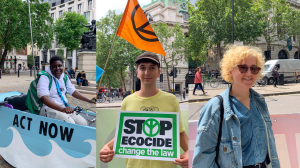 extinction rebellion protesters London July