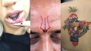 tatouages demandes bizarres inde