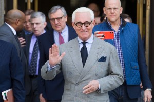 Roger Stone Isn’t Going To Jail — But He's Banned From All Social Media