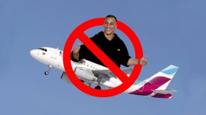 Farid Bang darf nicht mit Eurowings fliegen