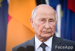 Vladimir Putin FaceApp