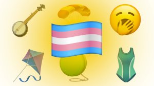 Emoji de bandera.