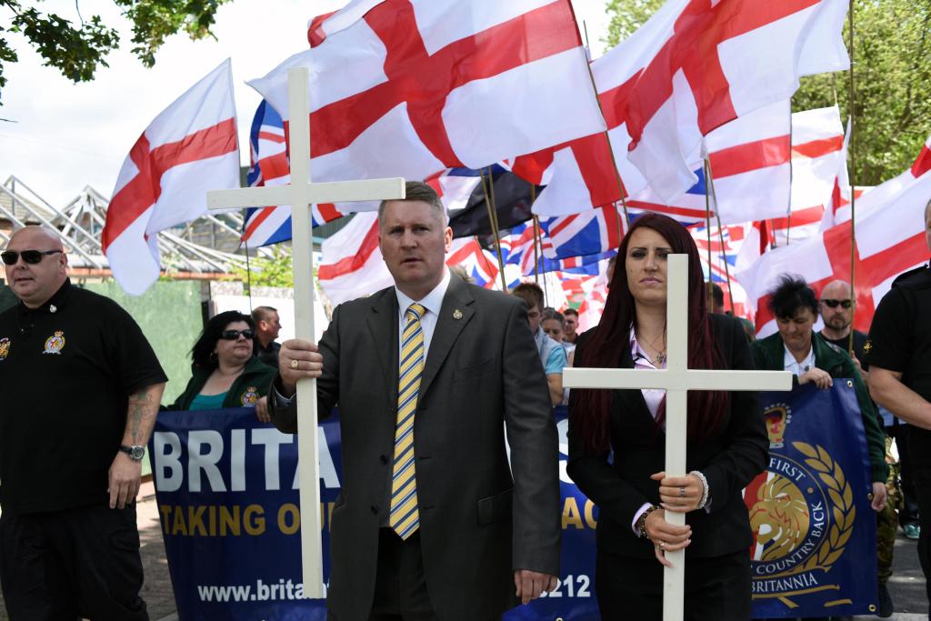 Britain First Paul Golding