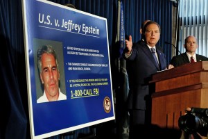 Jeffrey Epstein will be locked up behind bars without bail until his sex trafficking trial begins, a Manhattan judge ruled Thursday.