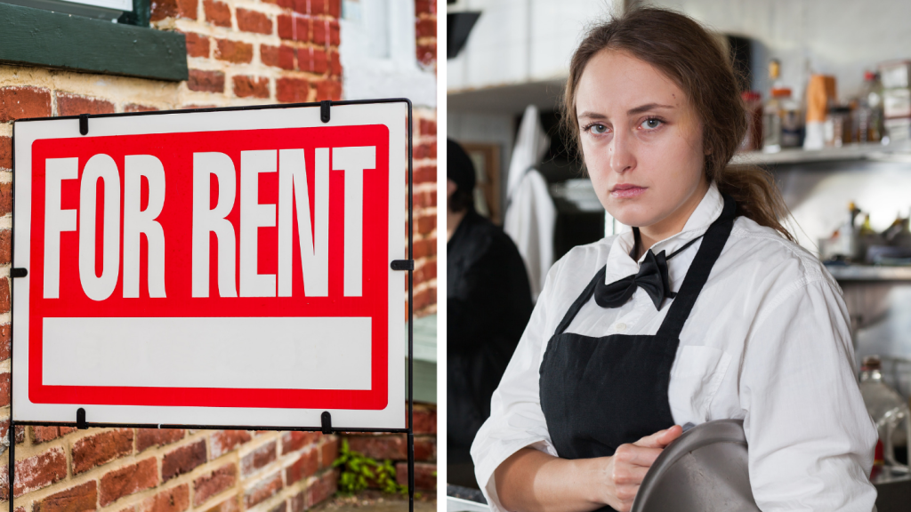 minimum wage workers can't afford rent in most canadian cities