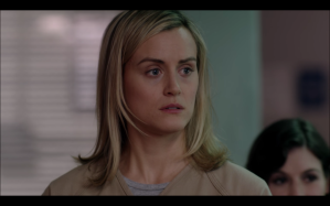 screenshot of piper in season 1 of orange is the new black