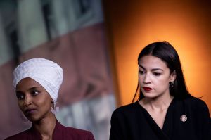 Ilhan Omar and AOC Are Punching Back at Trump's “Fascist Rhetoric”