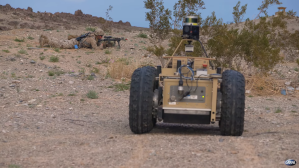 AI Controlled Robots Are Training Alongside US Marines