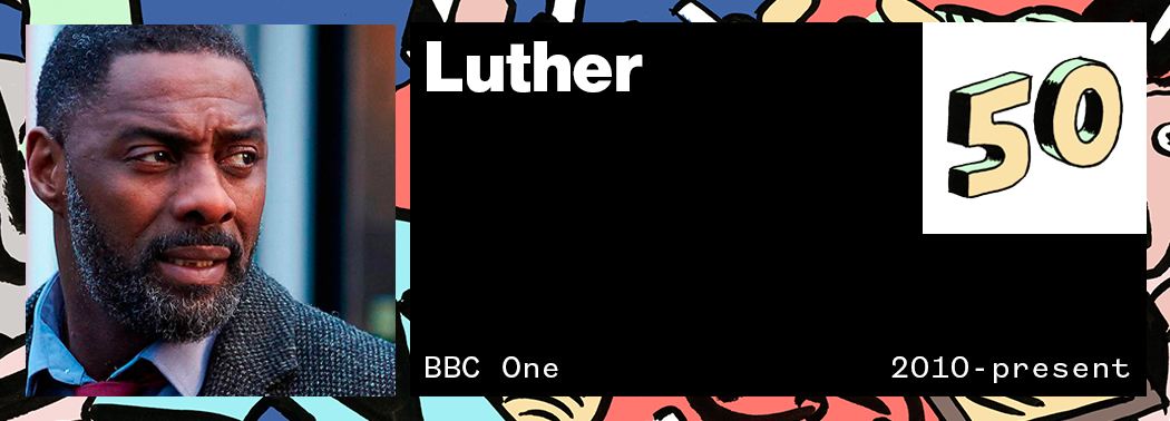 Luther VICE 50 Best TV Shows