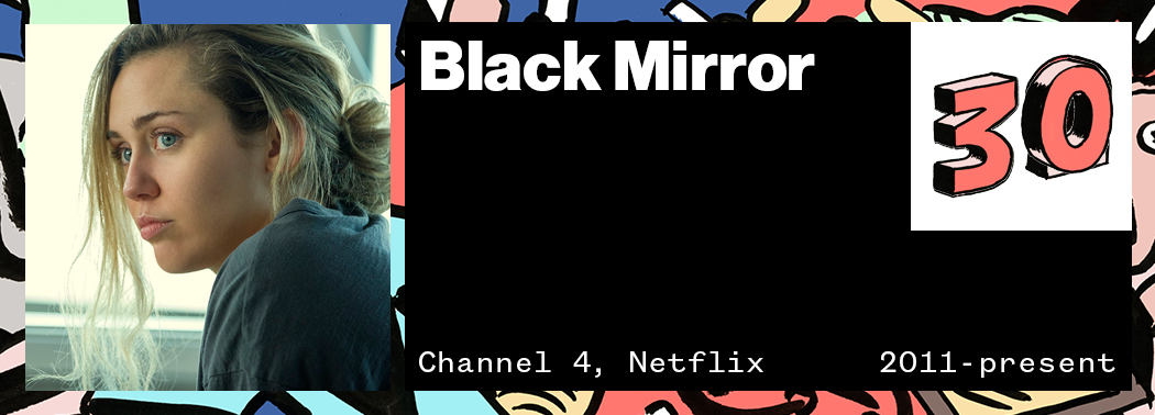 Black Mirror VICE 50 Best British TV Shows