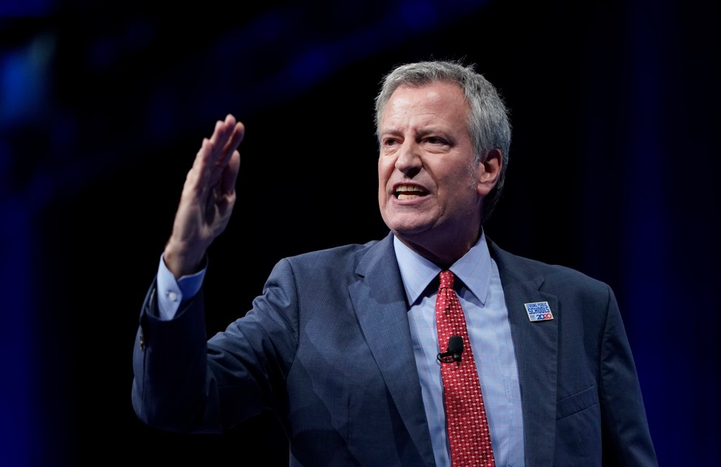 Eric Garner’s Family Is Very Pissed at Bill de Blasio