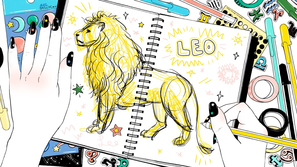 a Leo lion