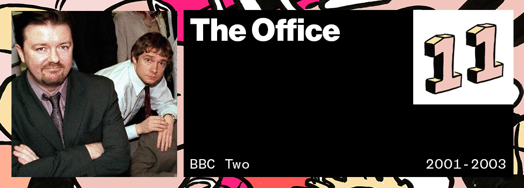 The Office VICE 50 Best British TV Shows