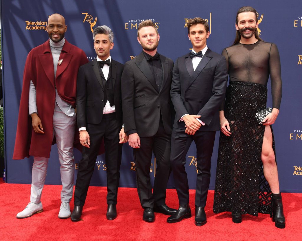 Die "Fab Five" der Serie "Queer Eye"