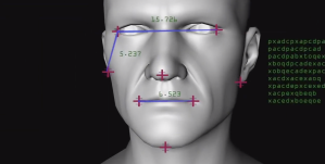 face with biometric technology