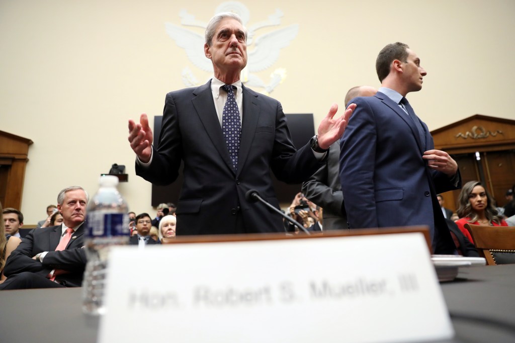 Read Robert Mueller’s Opening Statement to Congress