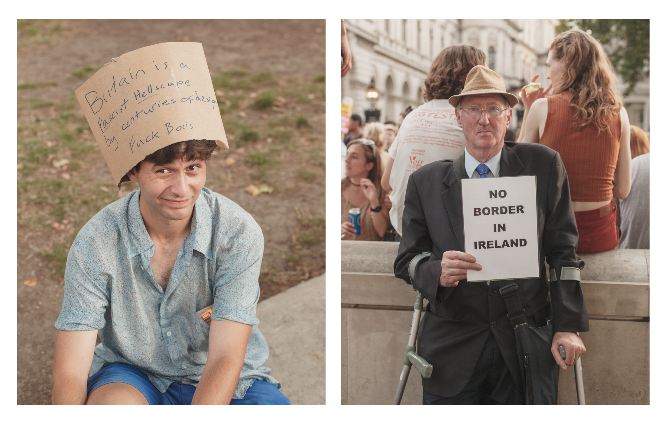 fuck boris protest