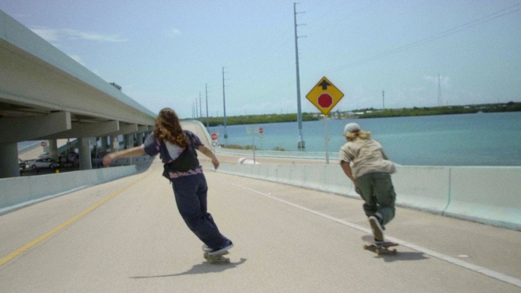 Vans flow rider Sam Narvaez is a total skater’s skater: always down to go out, pushing as fast as possible and skating anything in front of he