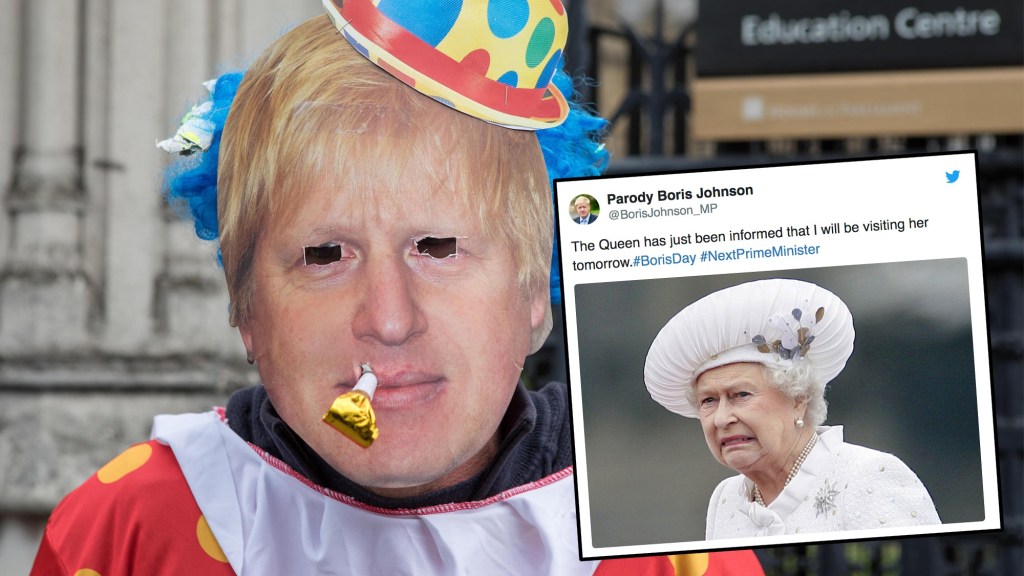 The Worst Tweets About Boris Becoming Prime Minister