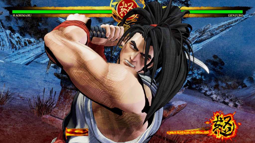 Samurai Shodown - Haohmaru