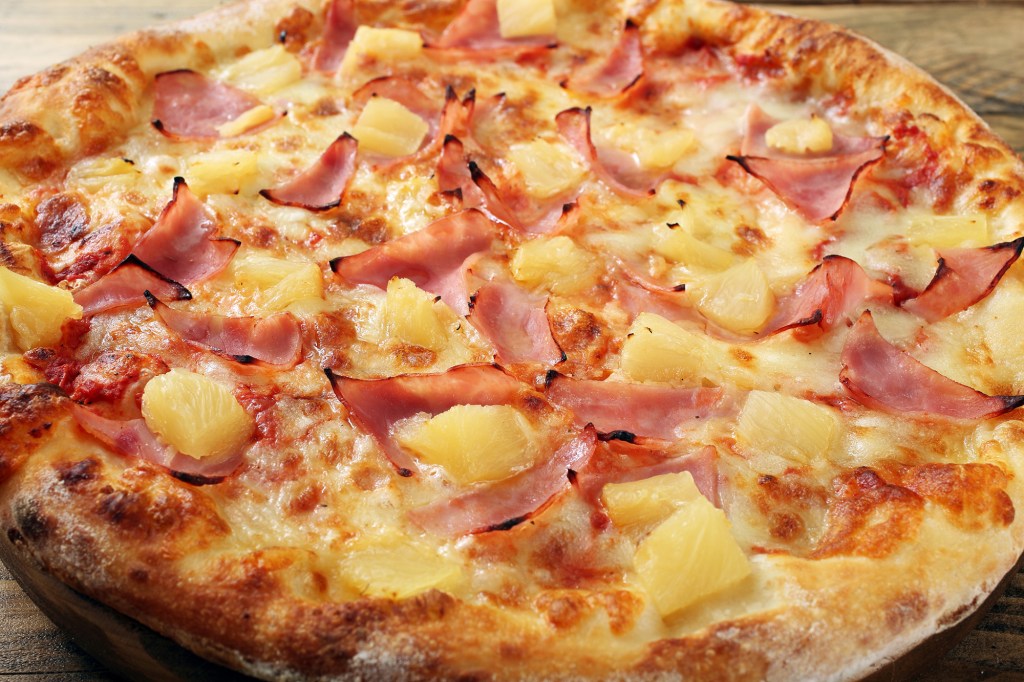 pineapple pizza