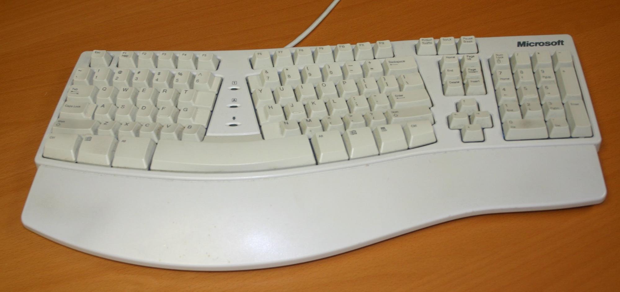 Microsoft keyboard