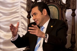 Why Guatemala's President Inked an Impossible Asylum Deal with Trump