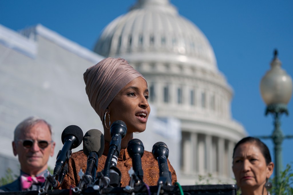 Sen. Rand Paul, Republican of Kentucky, said he'd buy Rep. Ilhan Omar a plane ticket back to Somalia so she will "appreciate America more."