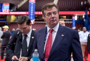 A Trump campaign aide and Paul Manafort let Saudi Arabia and the United Arab Emirates edit a stump speech delivered by Trump in May 2016.