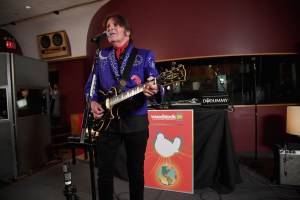 photo of john fogerty at the woodstock 50 announcement