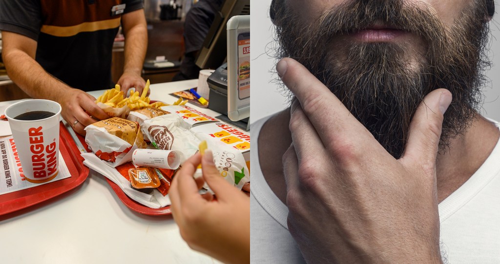 burger king beards