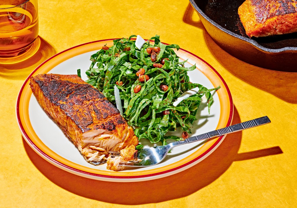 Blackened Salmon Recipe