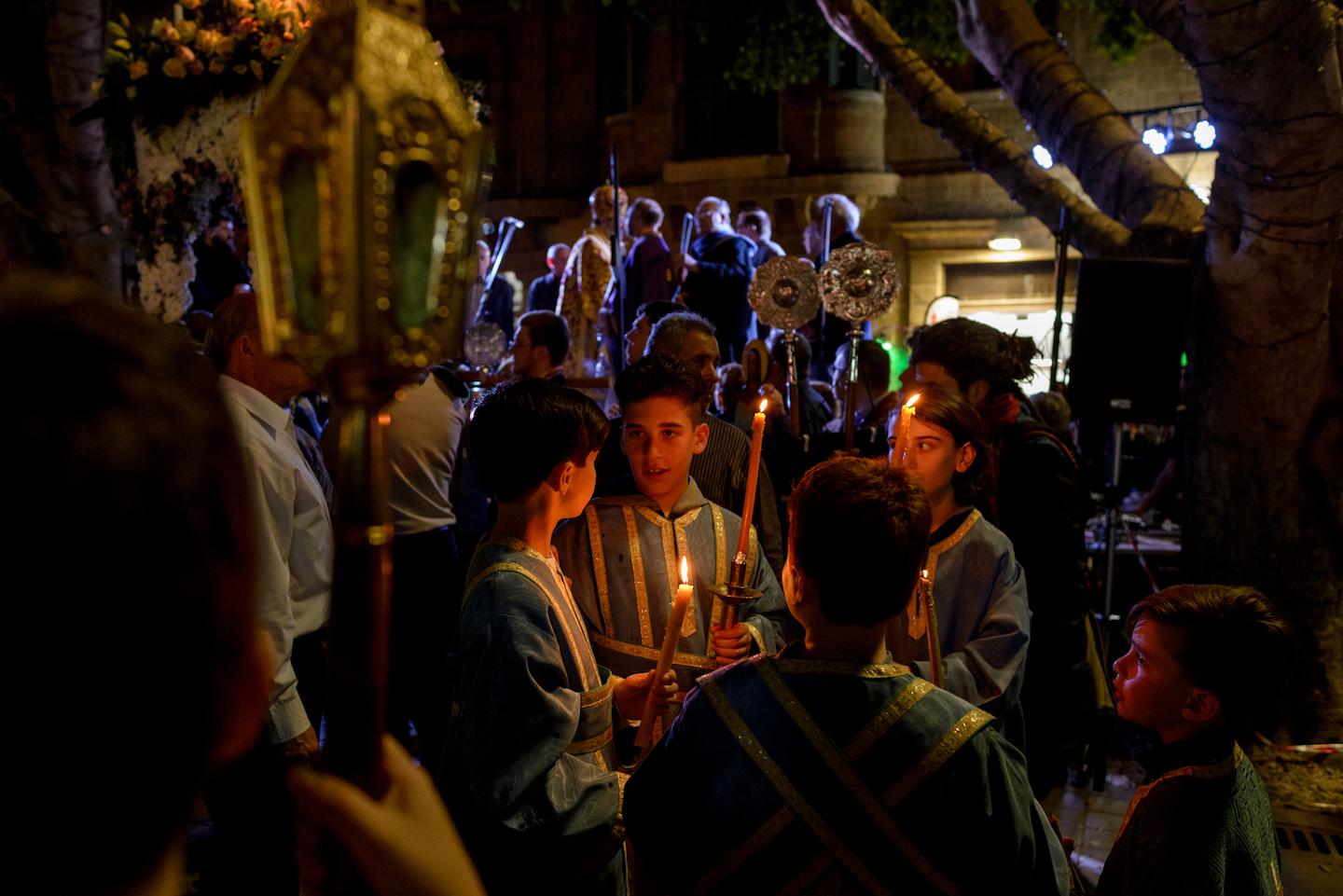 Nicosia, the divided capital of Cyprus