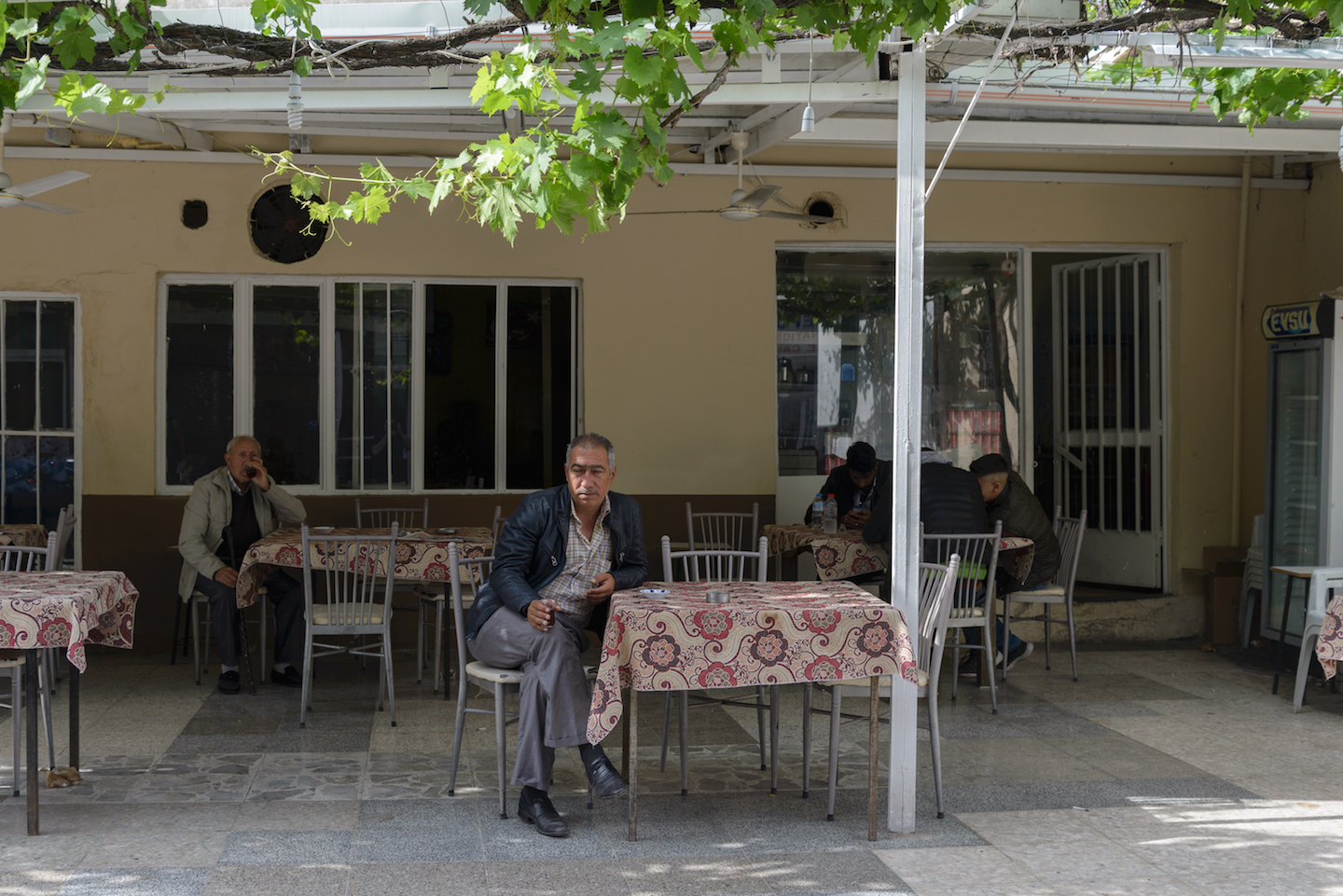 Nicosia, the divided capital of Cyprus