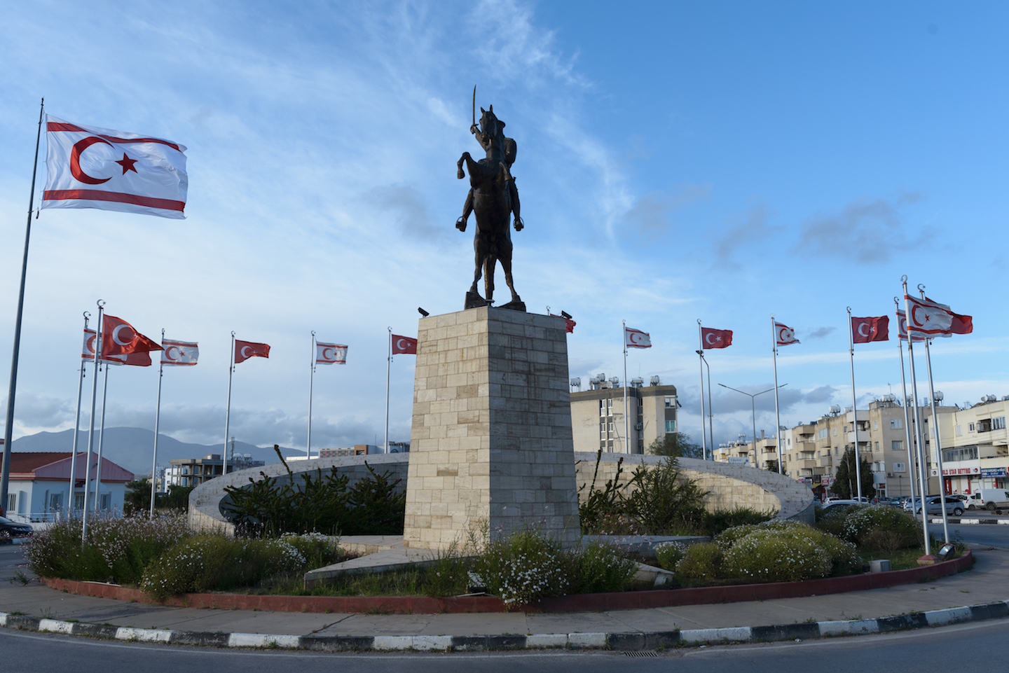 Nicosia, the divided capital of Cyprus