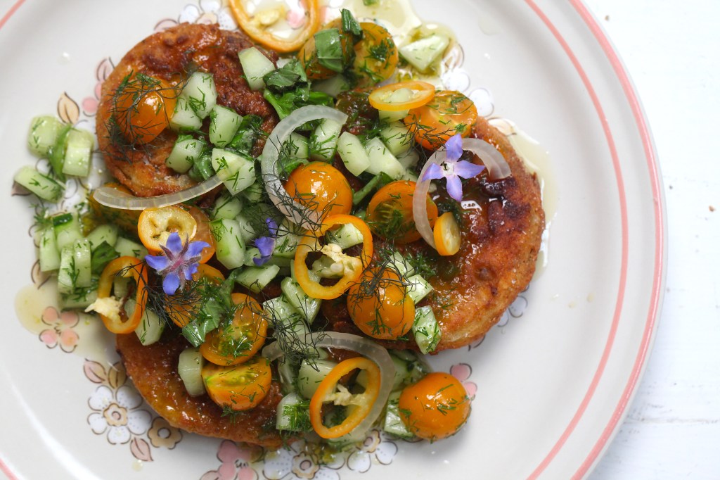 Easy Fried Green Tomatoes Recipe