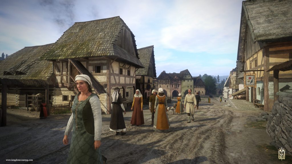 Kingdom Come Deliverance, immagine da Steam