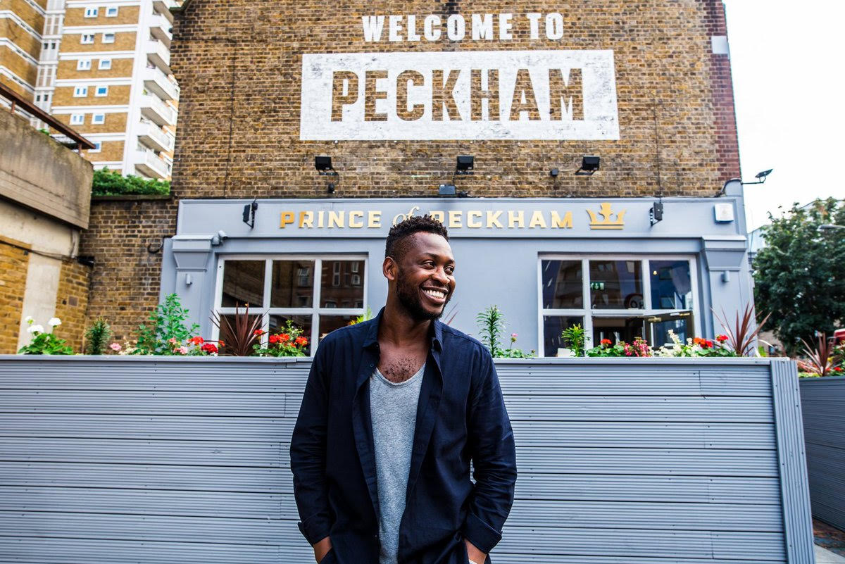 Clement Ogbonnayaowner Prince of Peckham London pub