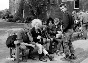 Punks, Kings Road 1979©Janette Beckman