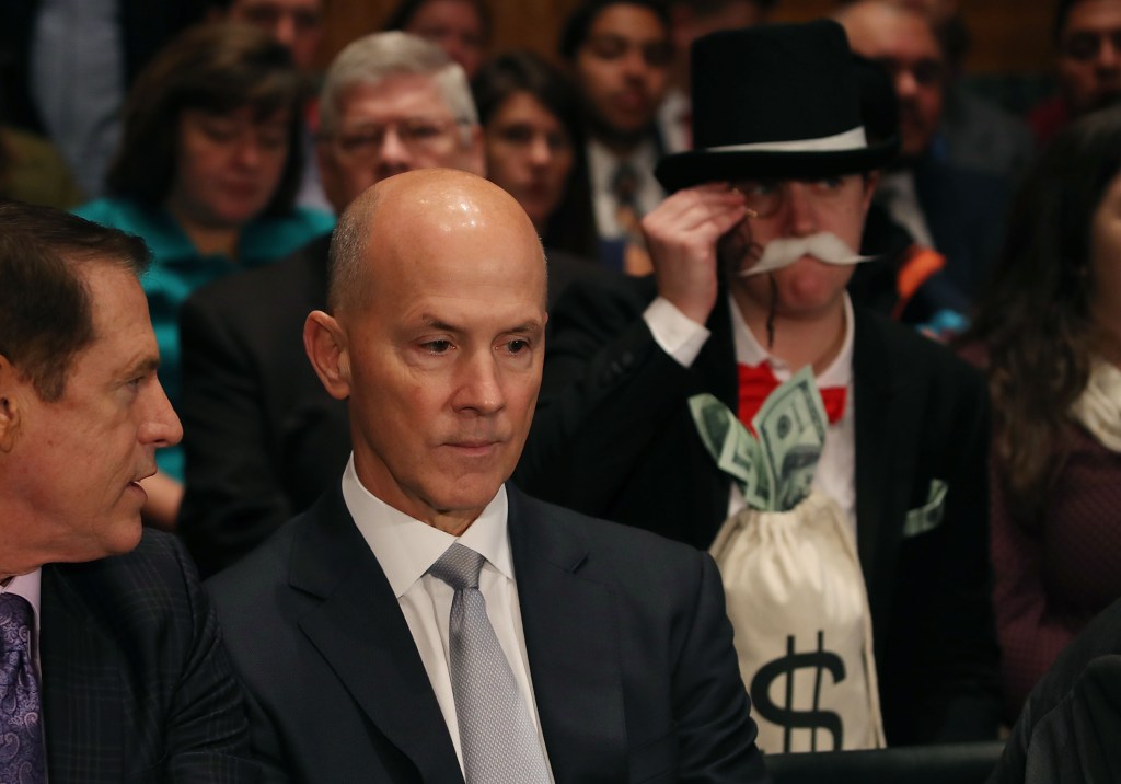 Former Equifax CEO Richard Smith