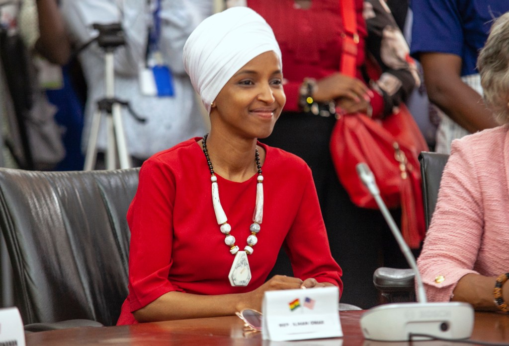 ilhan omar nancy pelosi