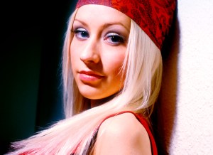 photo of christina aguilera