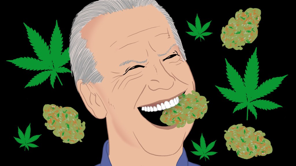 Joe Biden is a potential disaster for the legal weed industry in America.