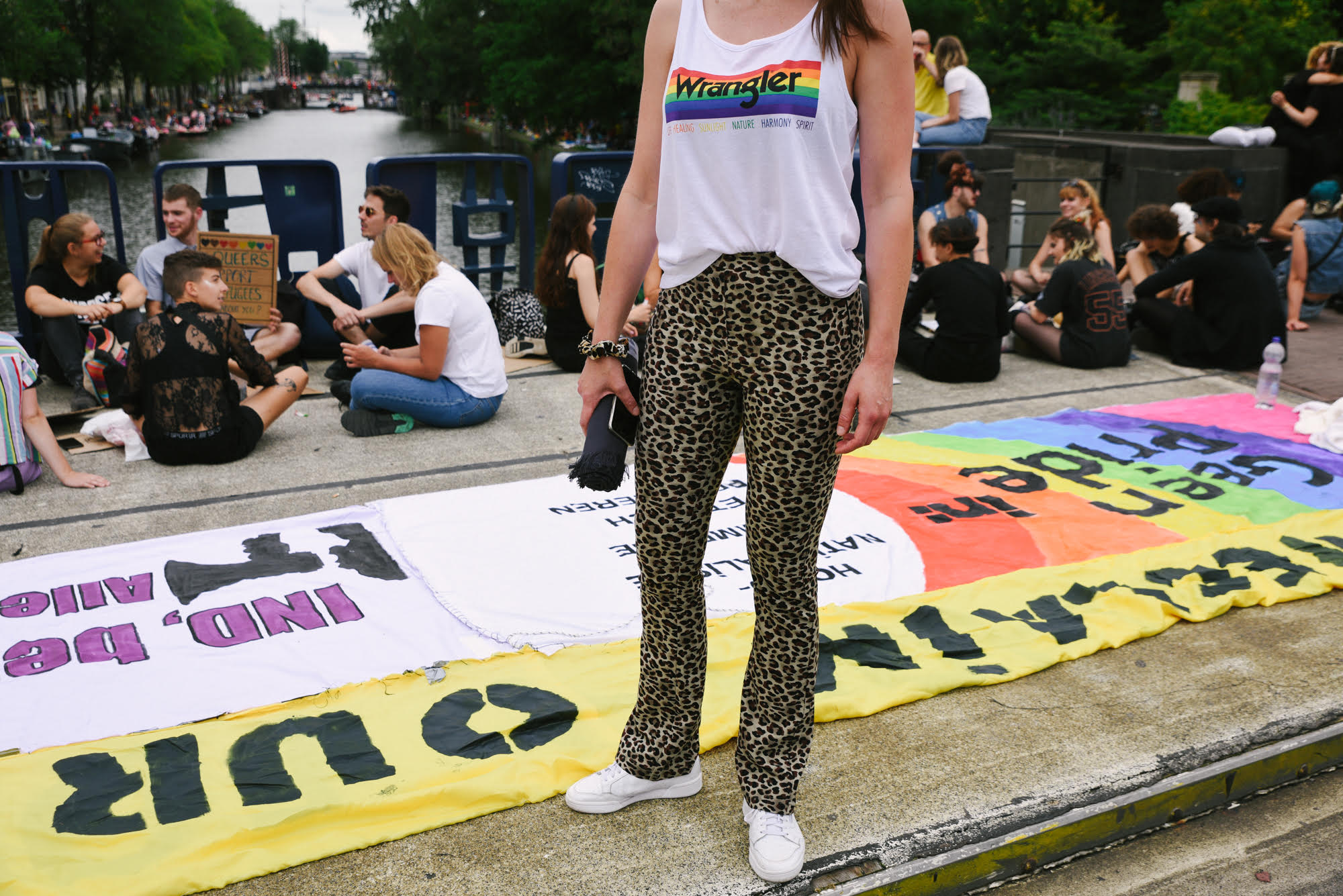 protest at pride