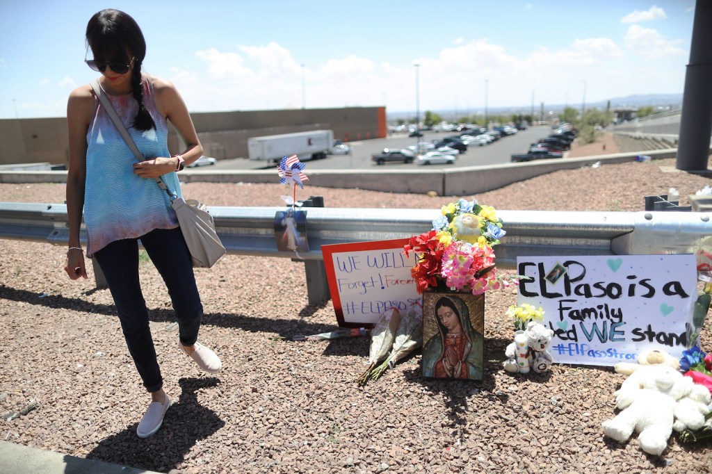 El Paso shooting memorial