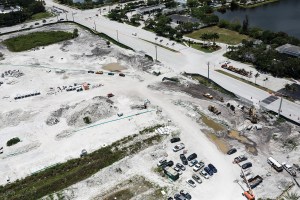 Metropica Florida mall construction photo