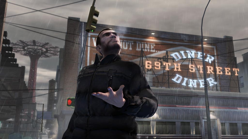 Nico Bellic in GTA IV a game that attracted a lot of political controversy that brought the ESA more notorety