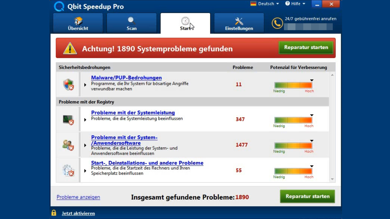 Ein vermeintliches Problembehandlungsprogramm