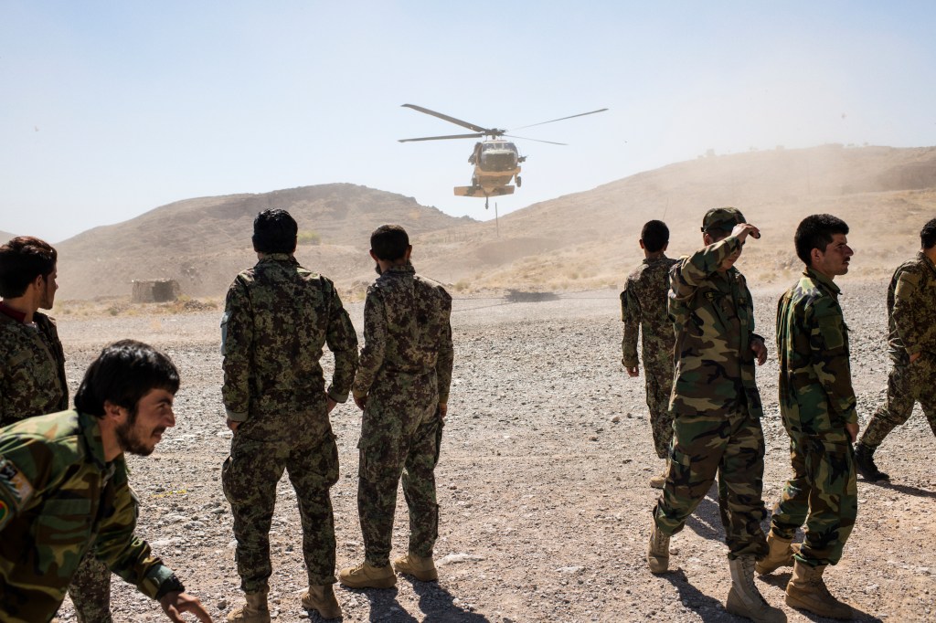 Inside Afghanistan's Desperate Battle to Control a Dam in Taliban Country