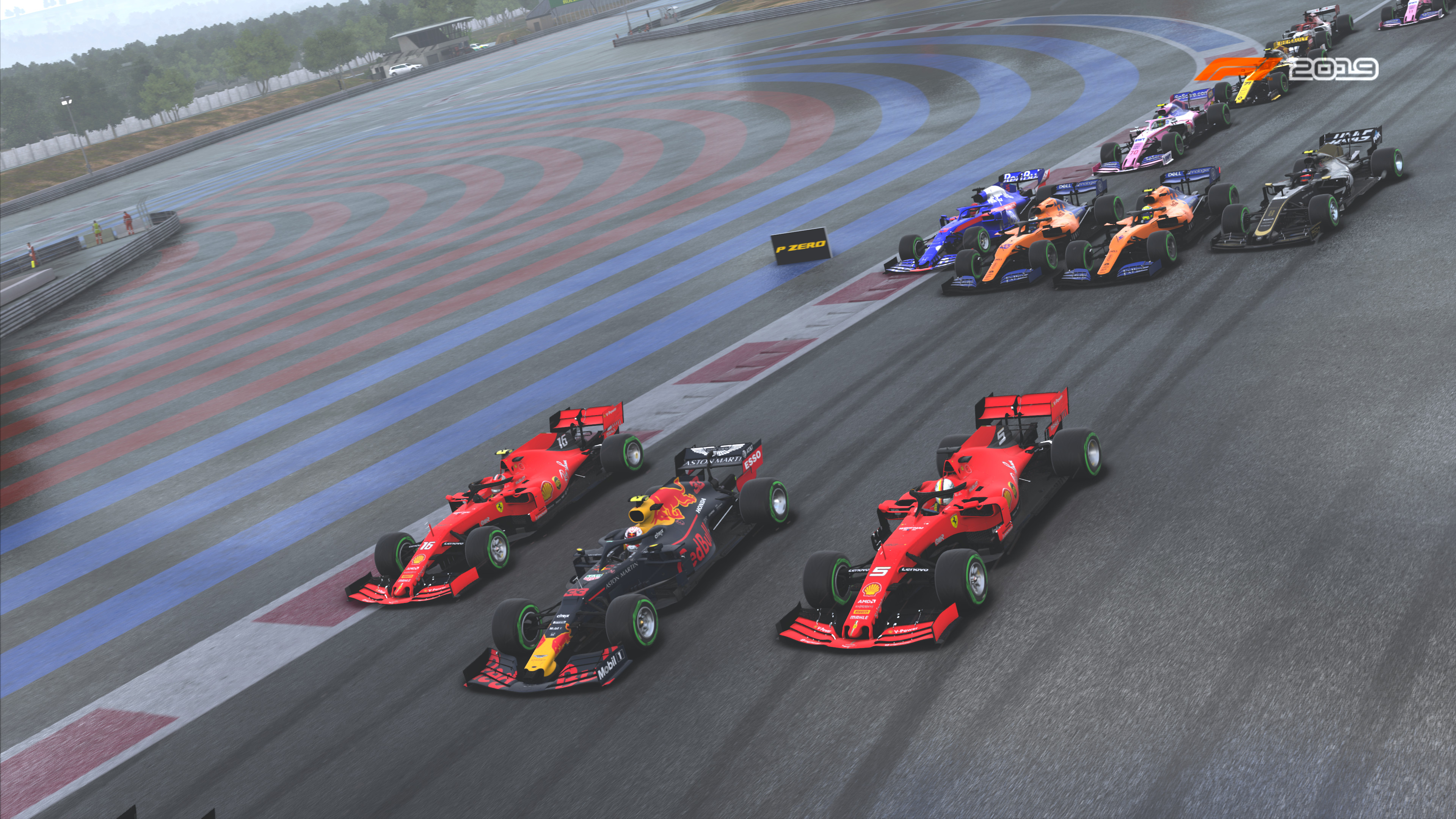 Driver AI F1 2019